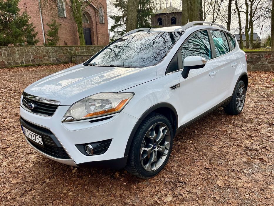 Ford Kuga 2.5 Turbo! 4x4! Manual! Titanium! Pewne Auto!