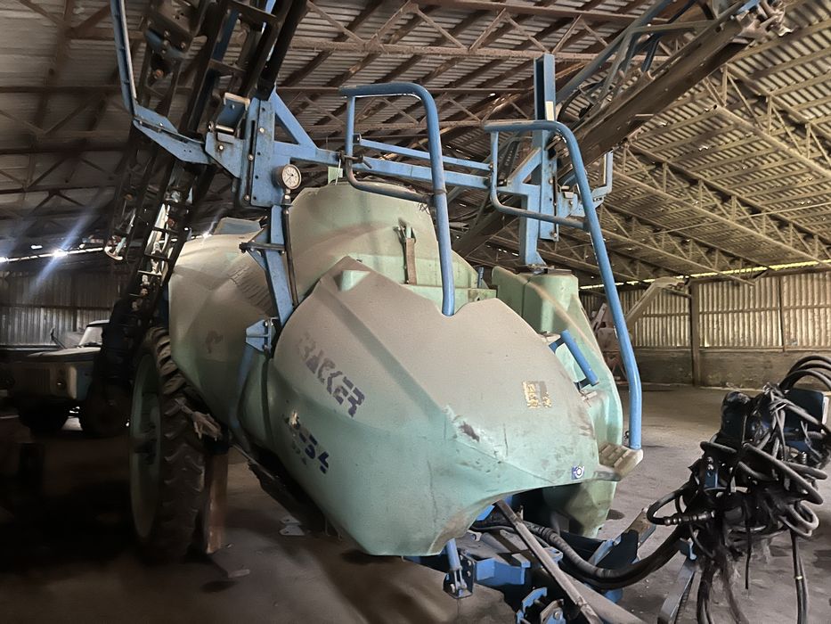 Обприскувач Berthoud-Tracker-24, 2013р