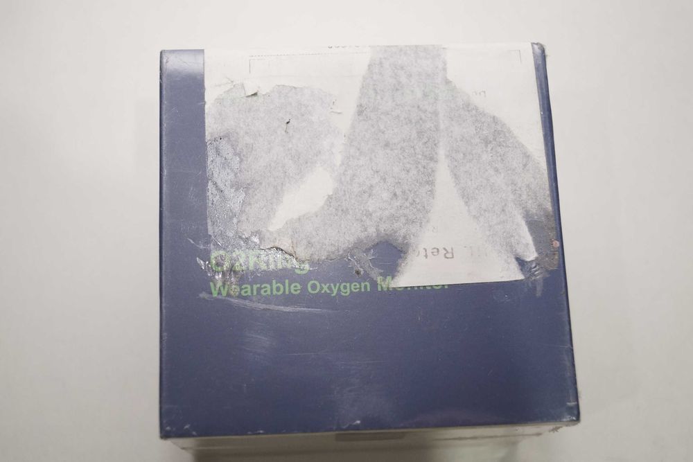 1736 Wellue Pulsoksymetr pierścieniowy O2 Ring monitor tlenu Viatom