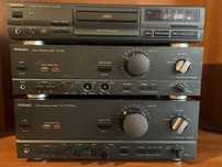 Technics, 3 częściowy sprzęt grający