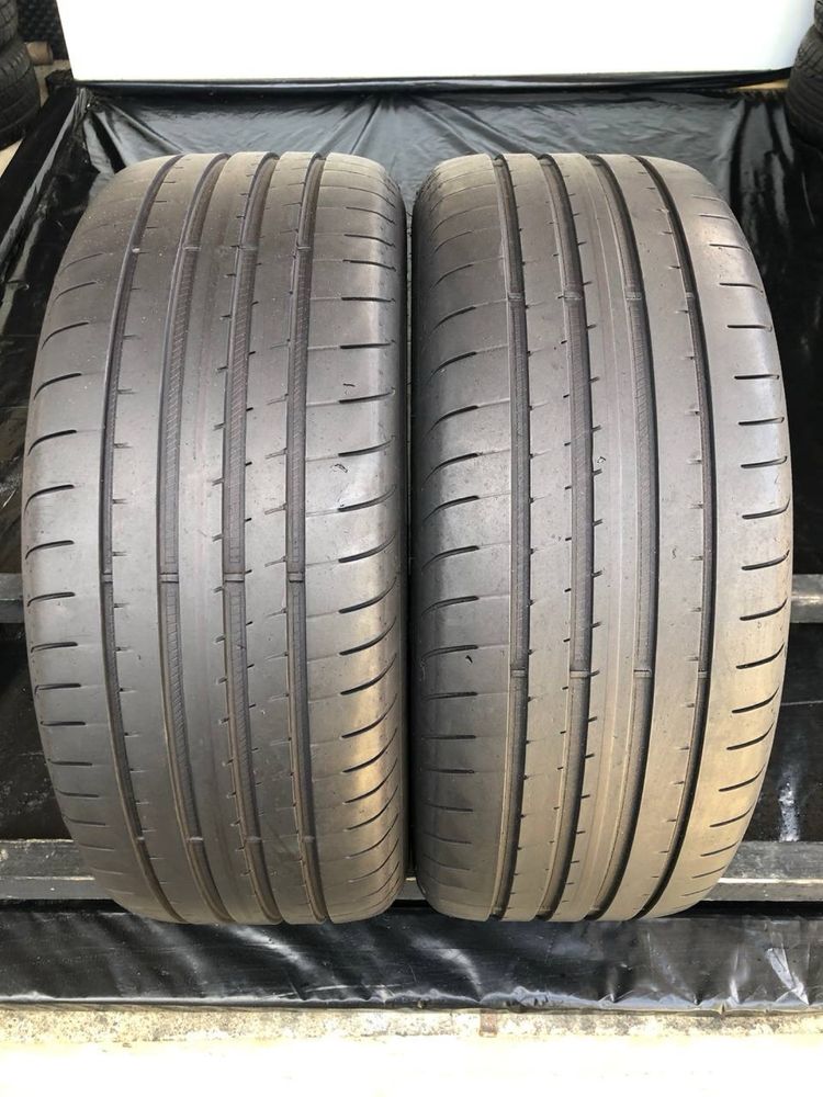 Шини 225/50 r17 Goodyear Літо 2шт 2020р (447)