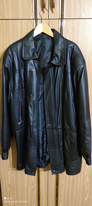 Kurtka męska skórzana