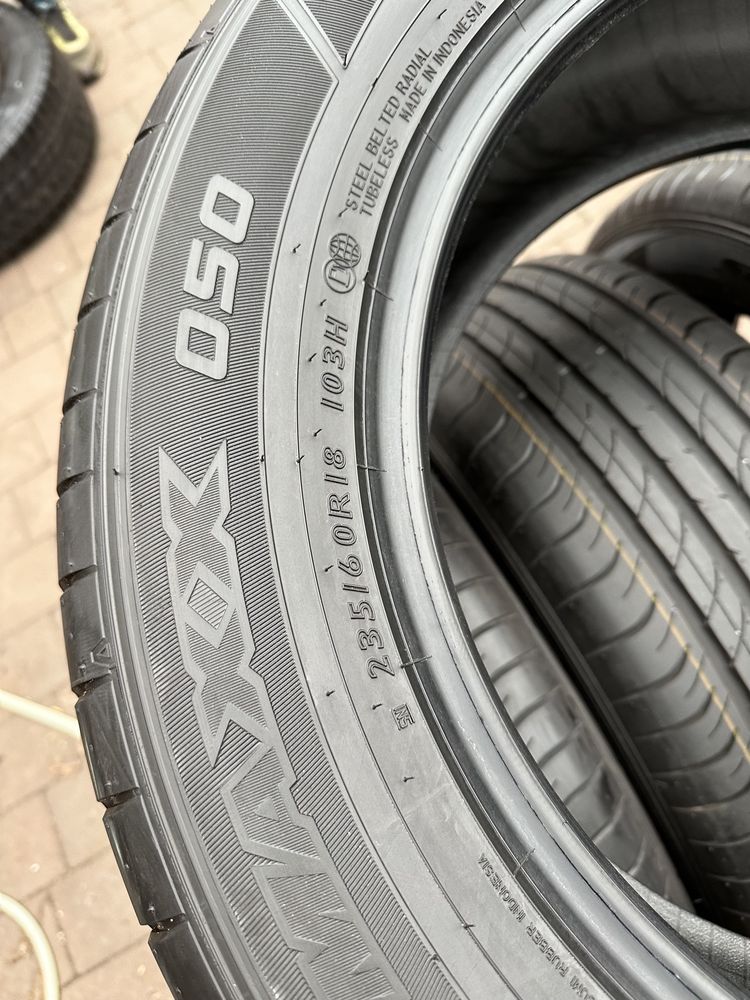 4x235/60/18 Dunlop Sp Sport Maxx 050 NOWE 2022 rok