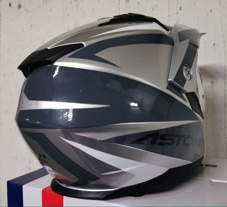 Capacete Trail Cross Astone Max ( M )( NOVO )