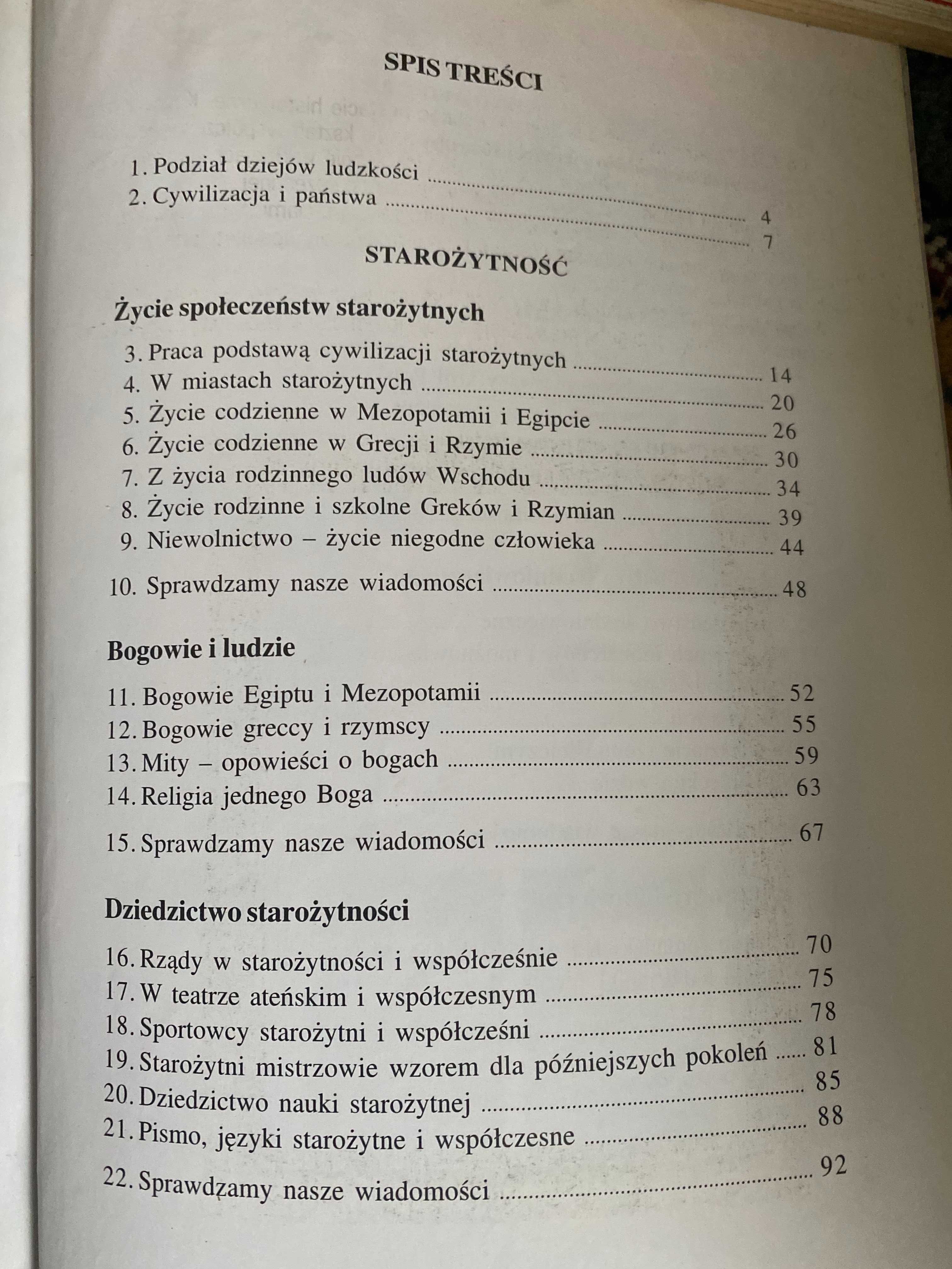 Historia i spoleczenstwo 5-G. Wojciechowski