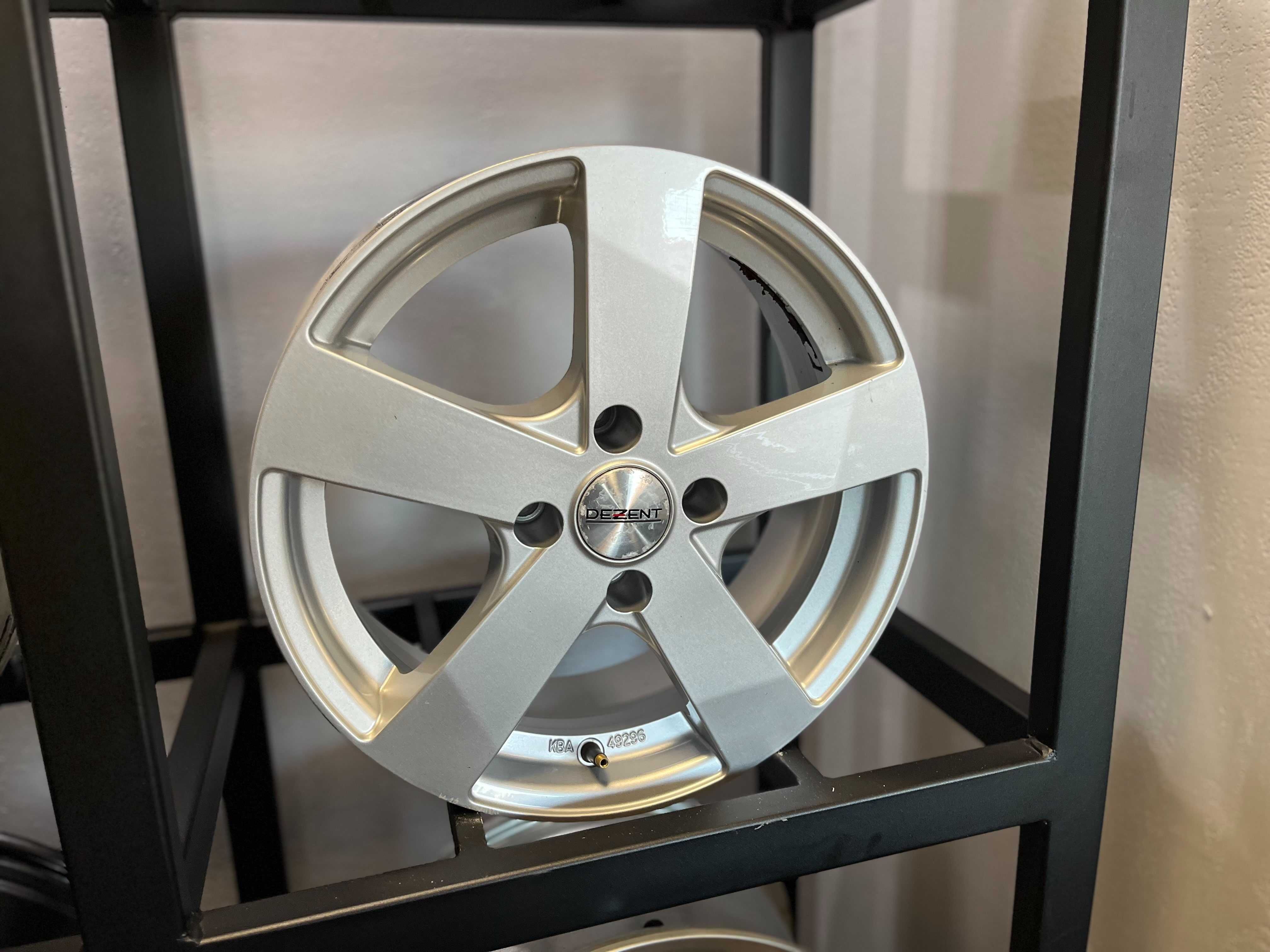 Felgi aluminiowe 6.5x16 cali 4x108 ET45 Citroen Peugeot Opel #5327
