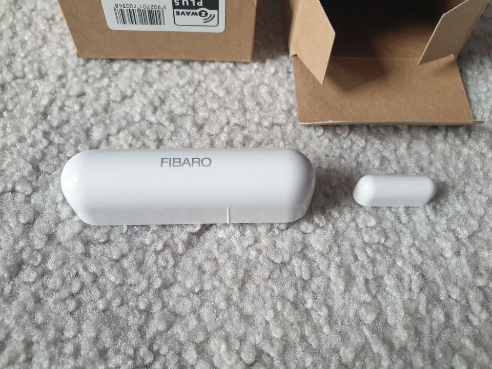 Fibaro sensor, czujnik otwierania drzwi/okien