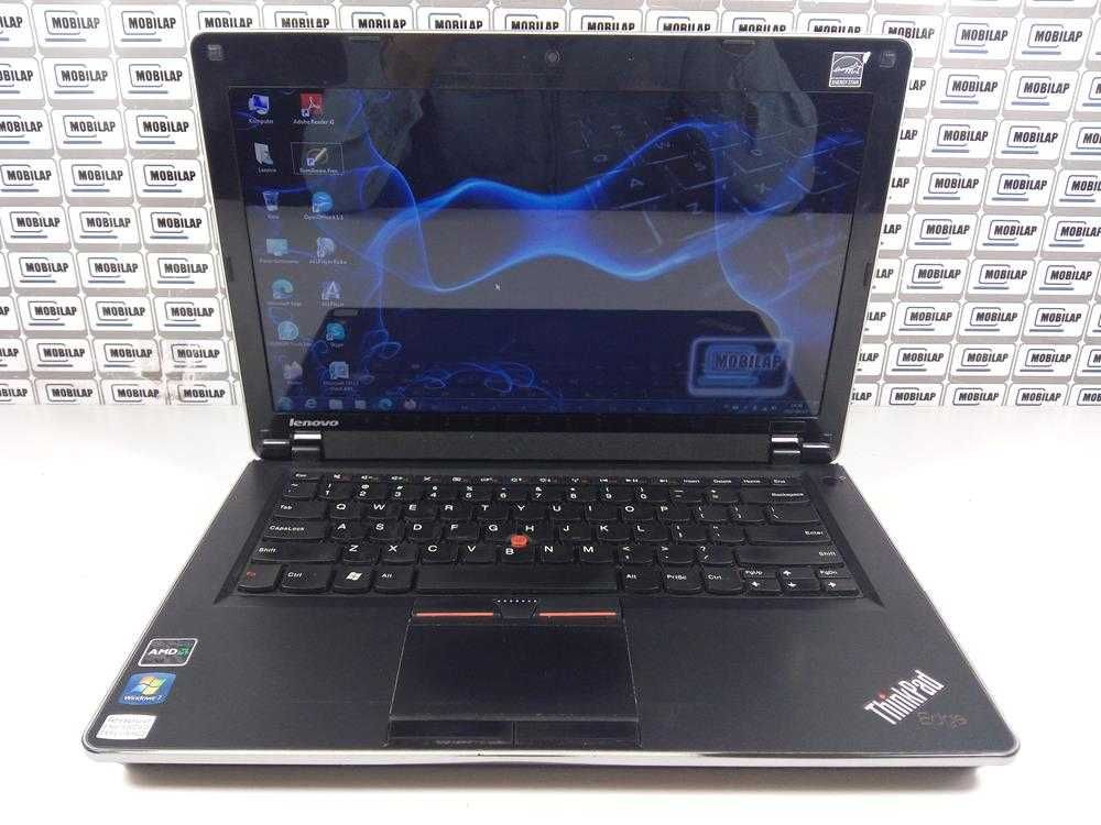 Laptop używany Lenovo 14 Edge AMD 4GB 120 SSD 14 HD Win7 FV