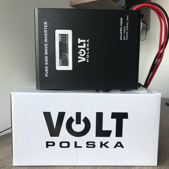 ДБЖ Інвертор UPS Volt Polska SINUS PRO 3SP100012W 1000W