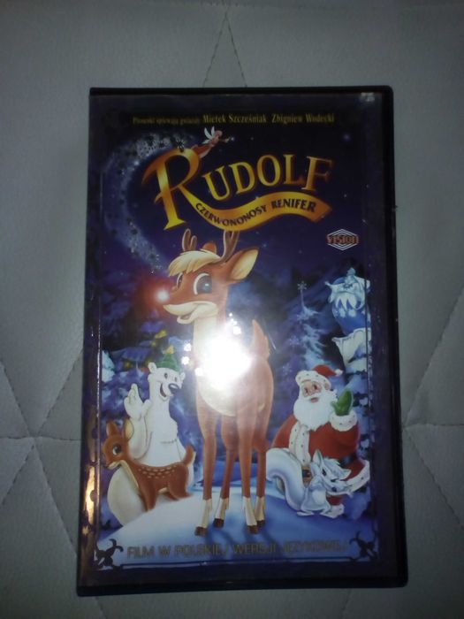 Rudolf czerwononosy renifer VHS