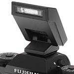 Fuji X-E3 + flash EF-X8, em estado novo. Acessórios. Bateria suplente.