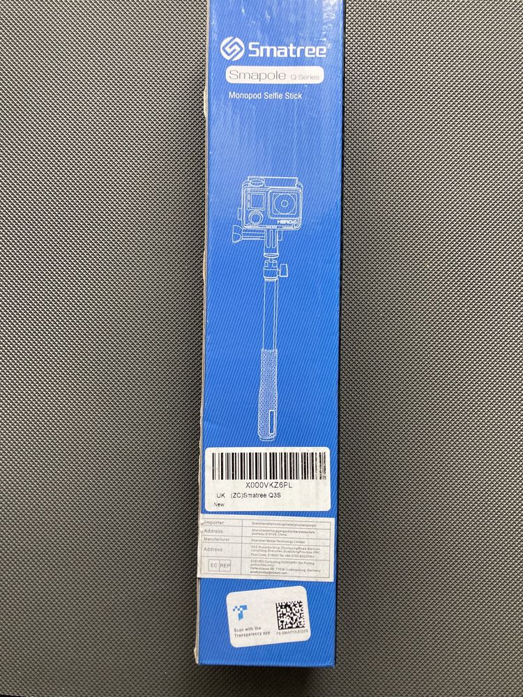 Smatree Smapole Q series Monopod selfie Stick ze statywem