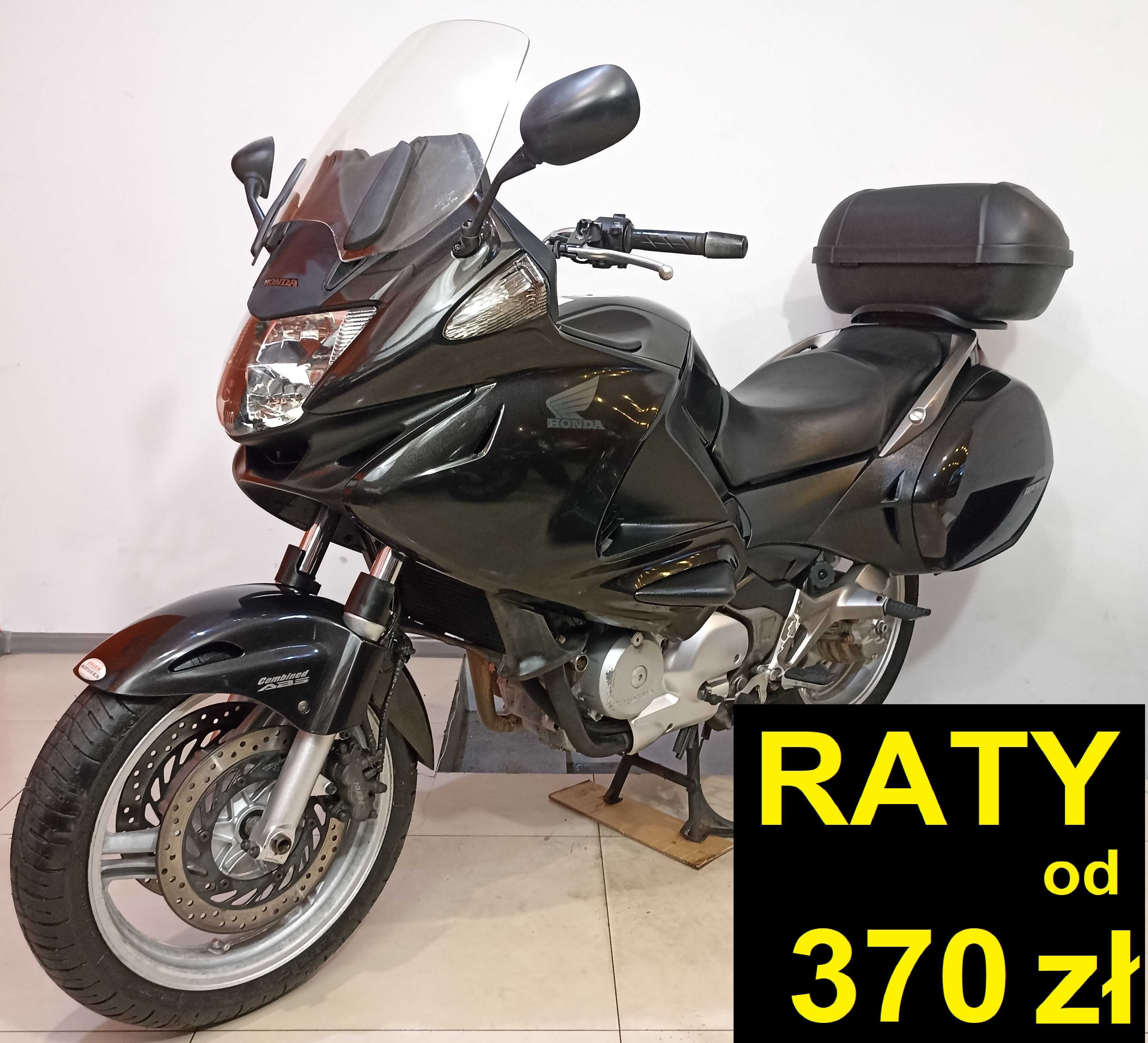 Honda NT700V Deauville NTV700 trzy kufry ABS 2010rok