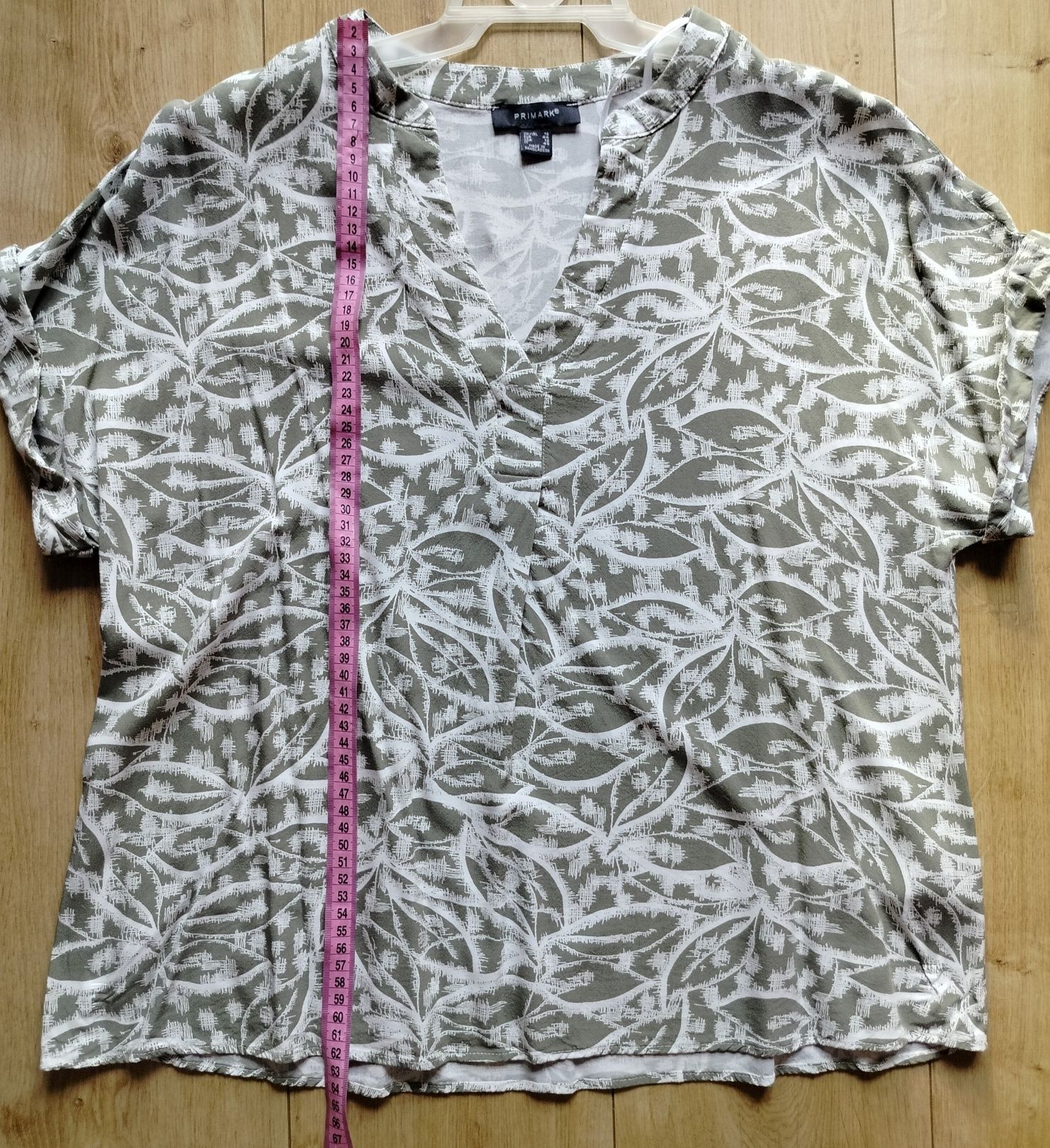Letnia bluzeczka z wiskozy Primark 44