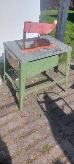 Piła stolowa, pila tarczowa, krajzega