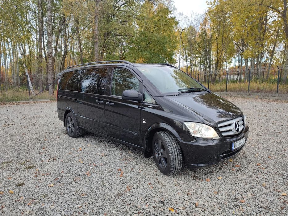 Mercedes-Benz Vito Viano 8 miejsc Salon PL W639 V6
