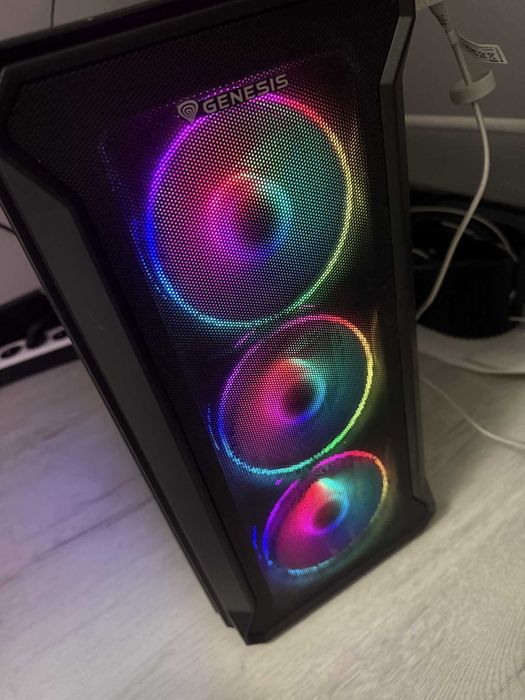 Komputer Gamingowy i5-12400F / RTX 4060 TI / 32 GB RAM DDR4 GWARANCJA!