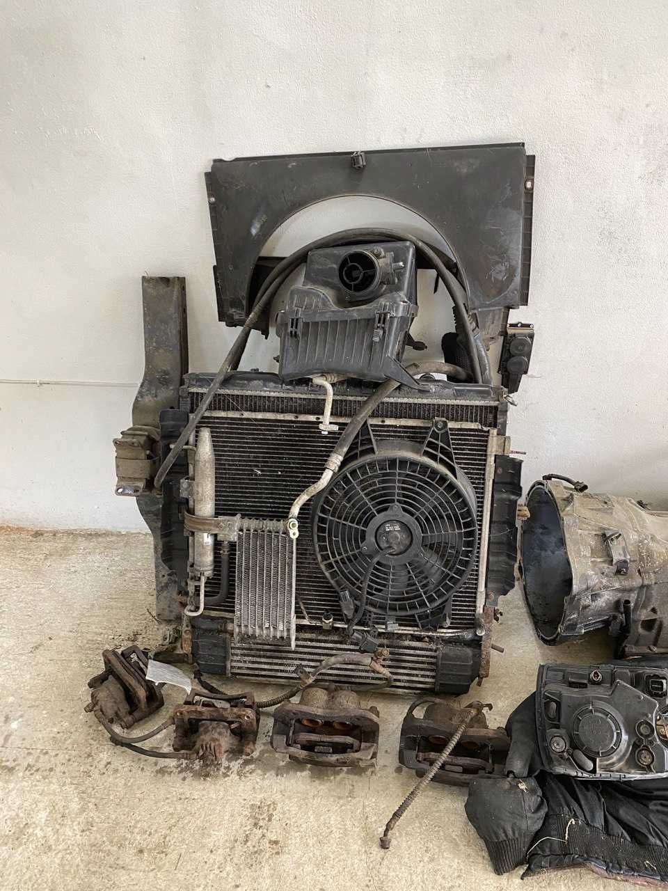 Двигун КІА sorento2.5crdi 2005р