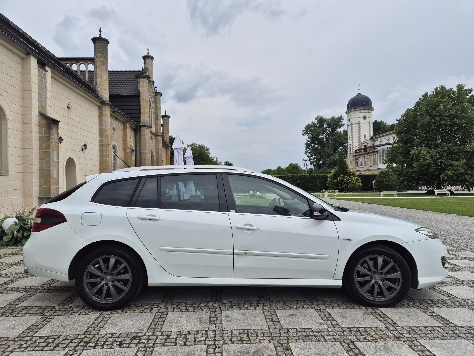 Zadbana Renault Laguna III 2.0DCI Bose Edition, Biała, opłaty BDB stan