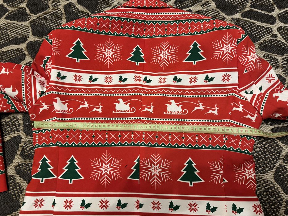 Піджак новорічний