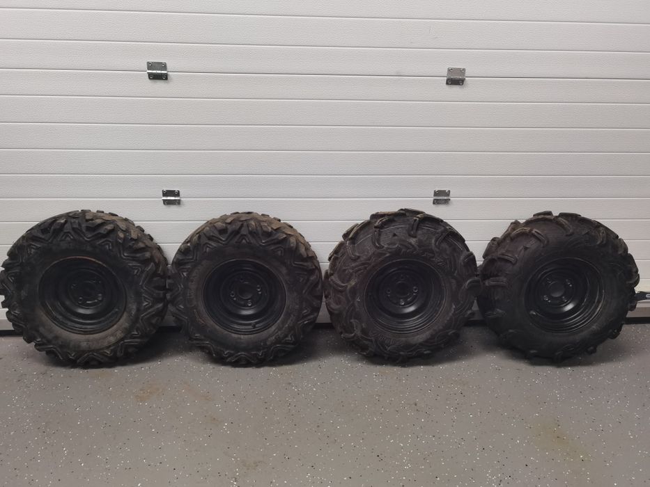 Koła felgi opony maxxis grizzly 26x9-12 i 26x11-12 Wanda maxxis