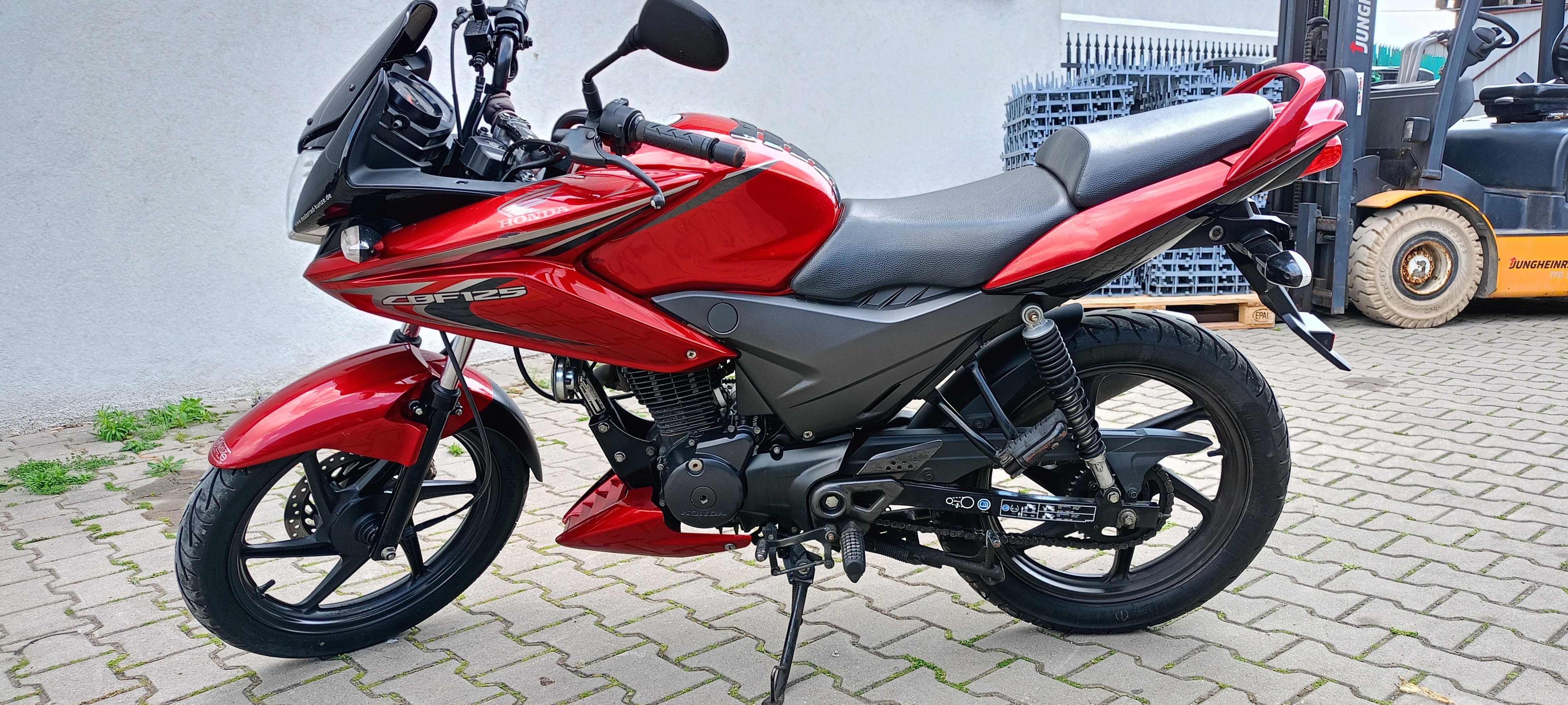 honda cbf 125 KTM duke