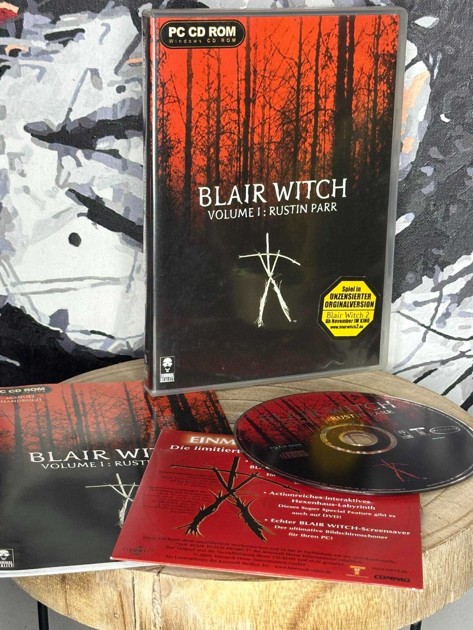 Blair Witch Część 1 - stan idealny - PC