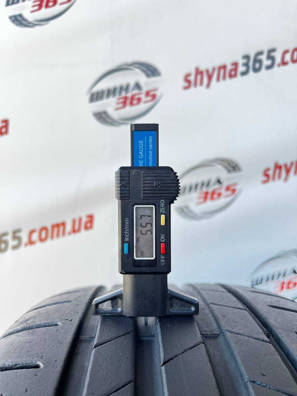 Різноширокі шини 225/40 255/35 R19 BRIDGESTONE TURANZA T005 RUN FLAT