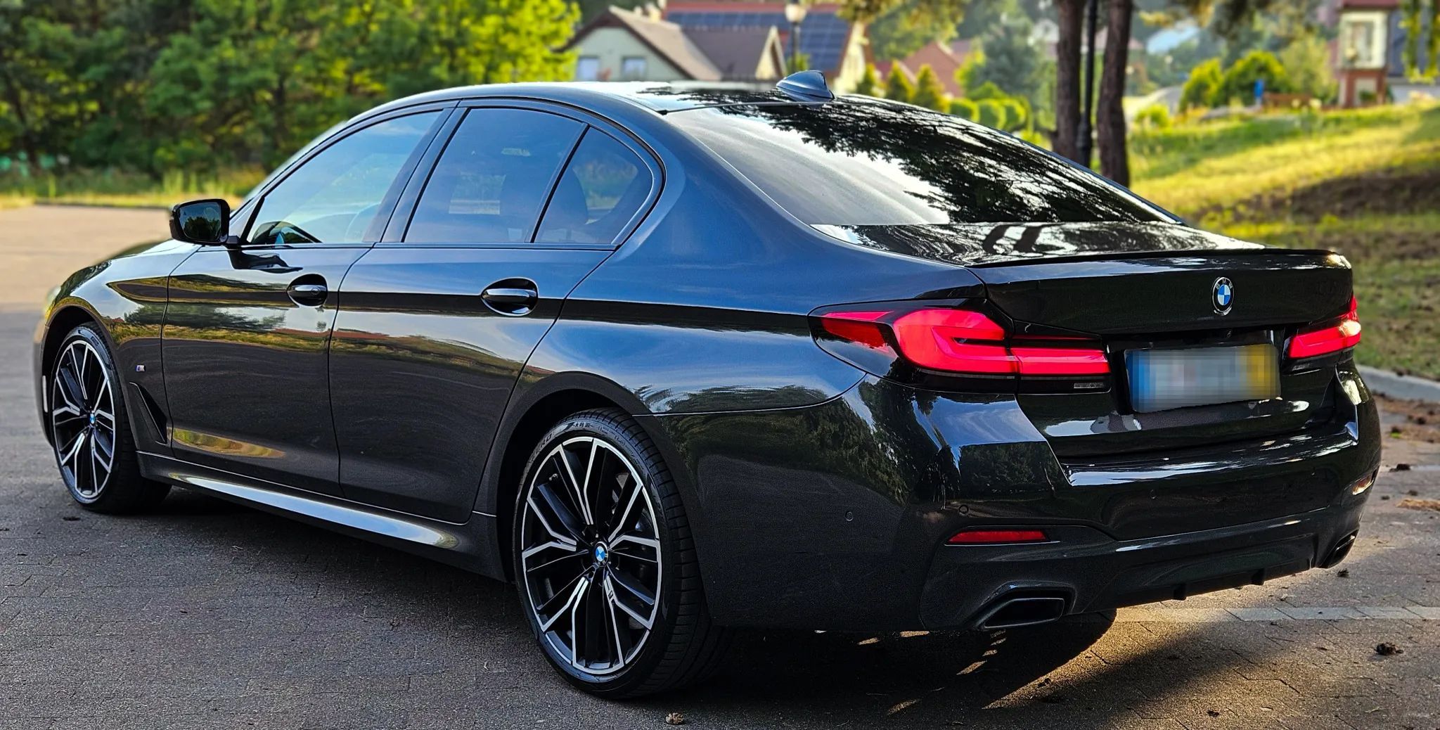 BMW Seria 5 540xd 340km head-up, ACC 20 cali harman kardon