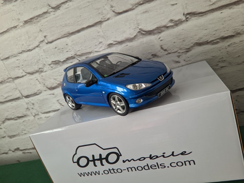 Peugeot 206 RC 1:18 Otto