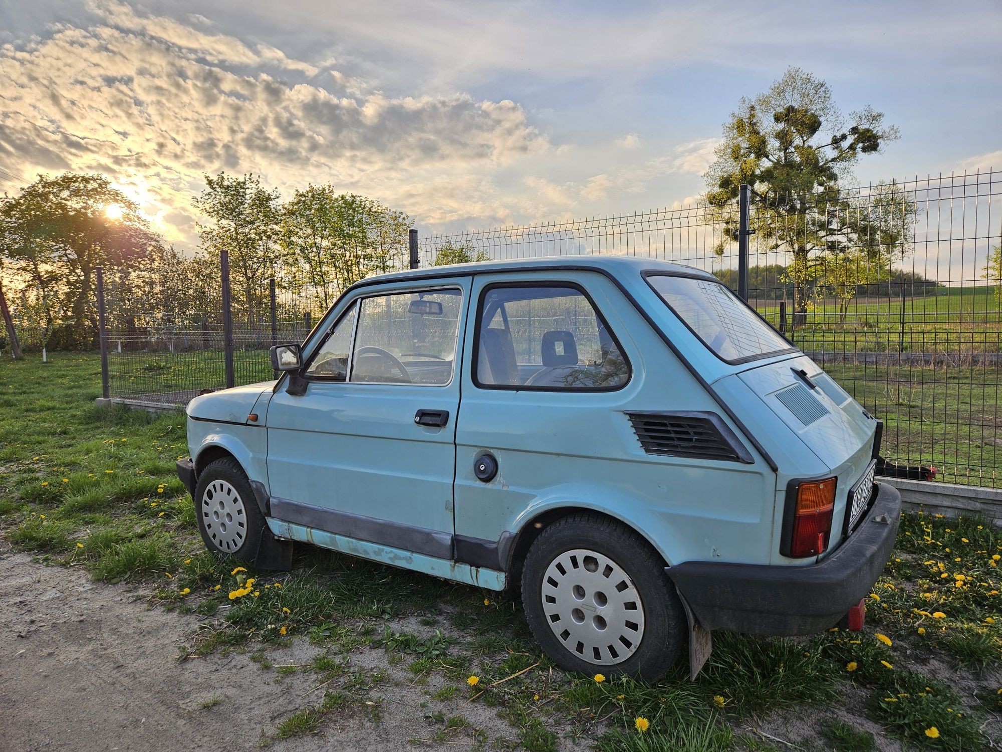 Fiat 126p maluch