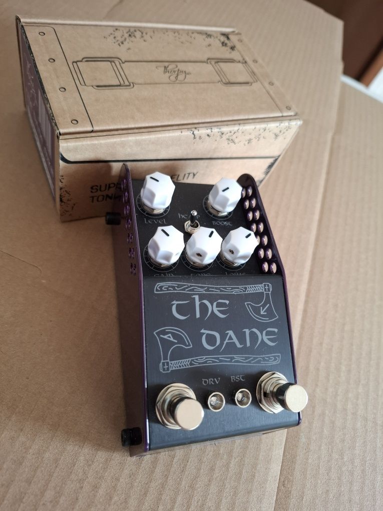 Pedal ThorpyFX The dane MKII Boost / Overdrive