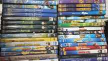 Dvd Dragão Shrek Smurfs Pinóquio Madagáscar Panda Garf