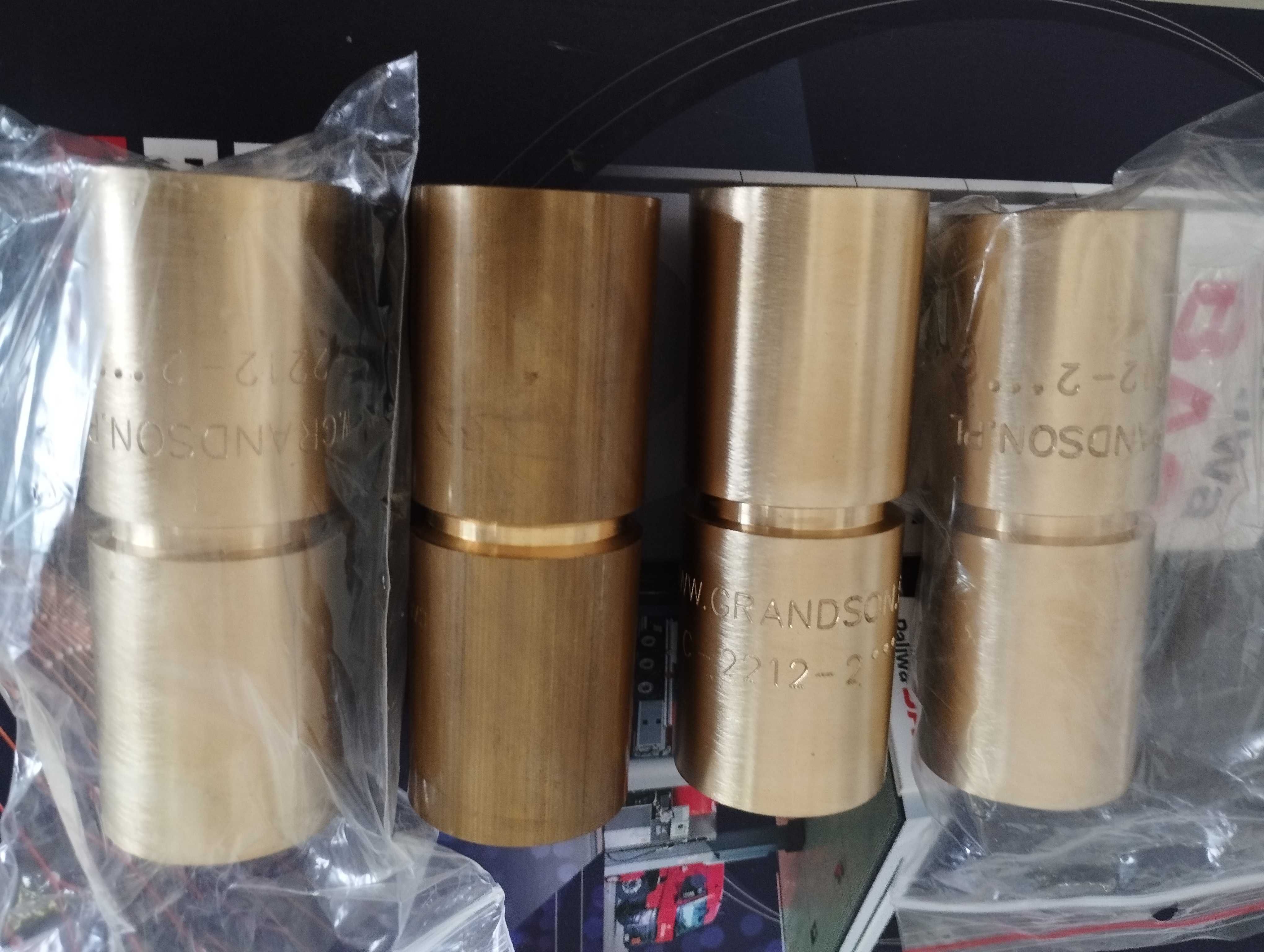 Tuleja zrywalna zrywka CAL M34x1.75  2 sztuki
