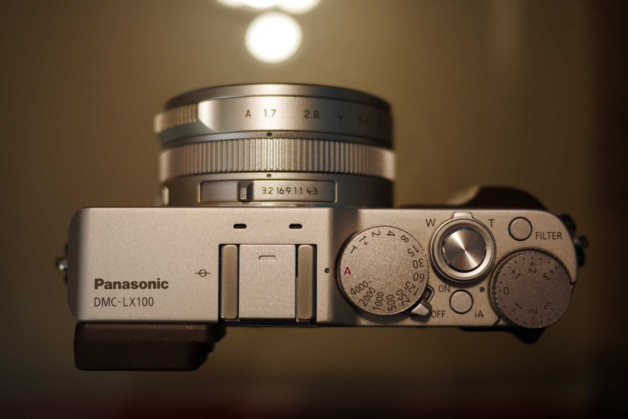 Panasonic Lumix XL 100