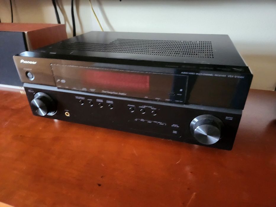 Home cinema Pioneer VSX-919AH
Pioneer
Pioneer
Pioneer
Pioneer VSA-LX80