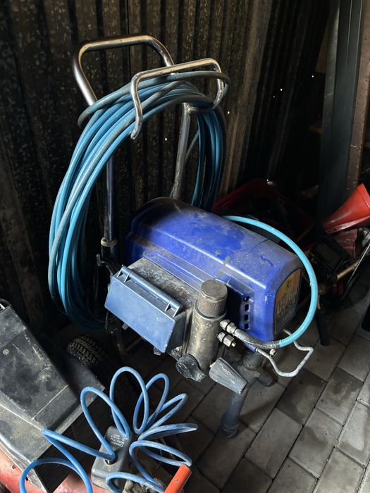 Profesjonlany Agregat Malarski Graco Ultra Max II 2 795 FV 23 %