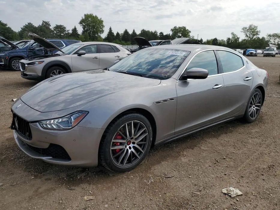 Maserati Ghibli MASERATI GHIBLI  / SQ4 / AWD / Czerwone skóry / Niski przebieg