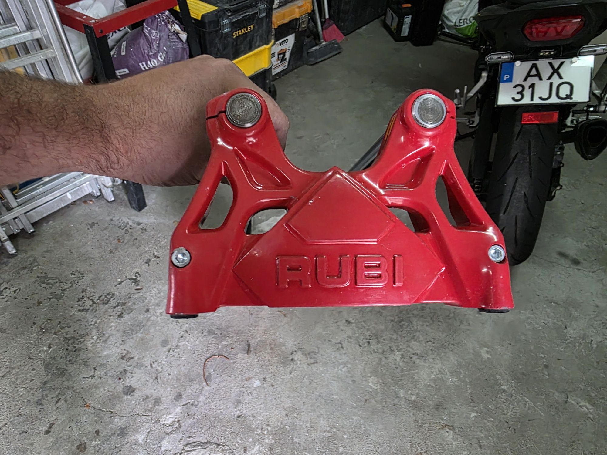 Riscadeira ceramica RUBY Nova !!!