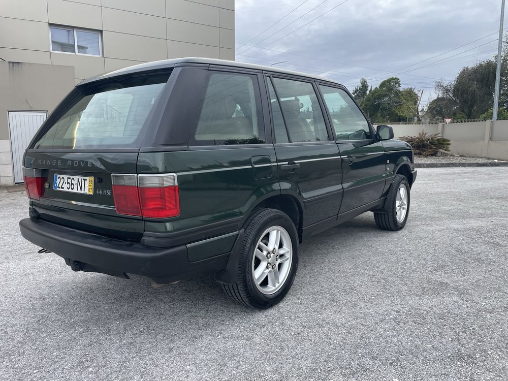 Range Rover P38 4.6 HSE