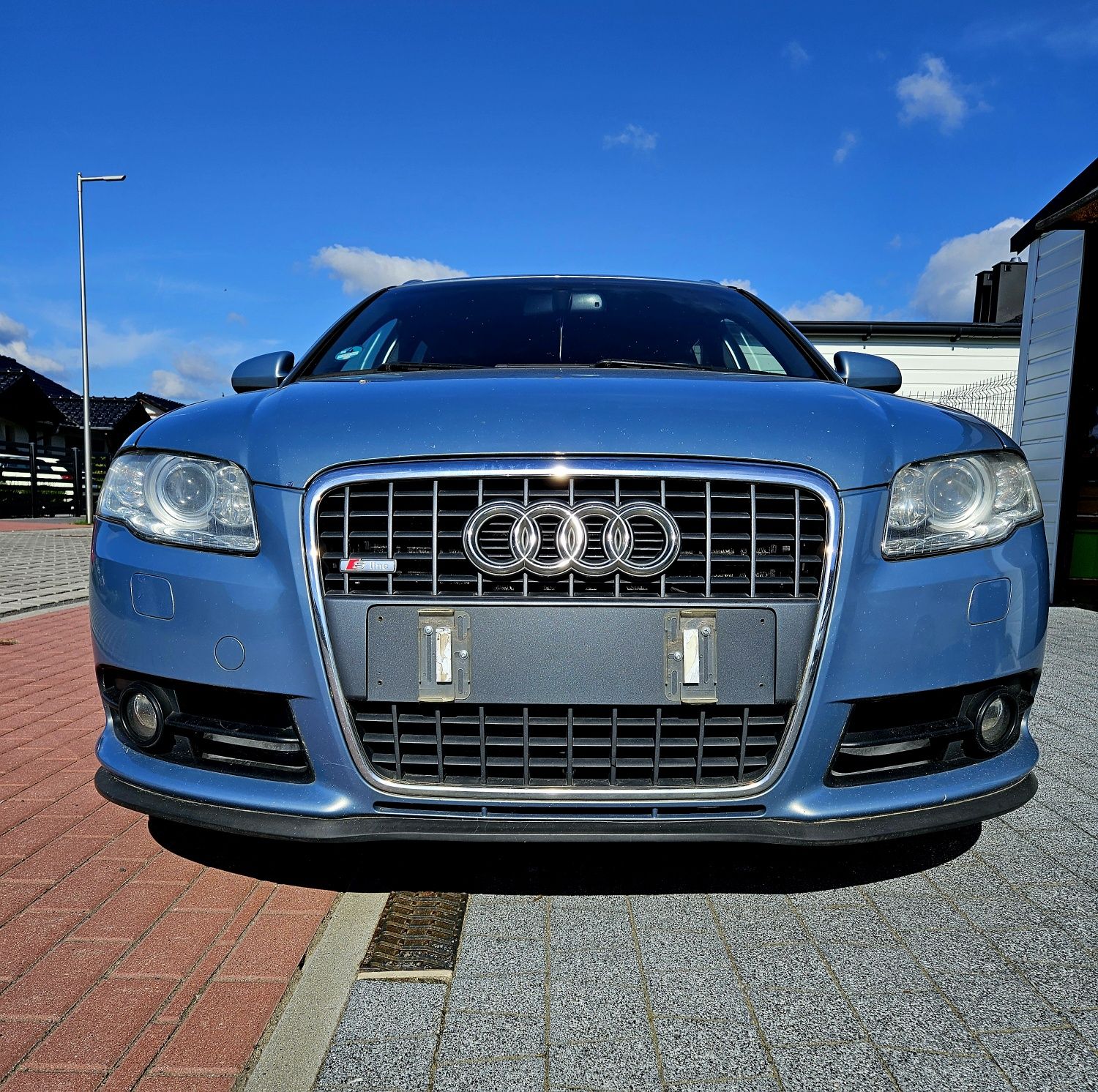 Audi A4 B7 S-LINE 2X uszkodzoy silnik 2.0 TFSI Quattro Webasto