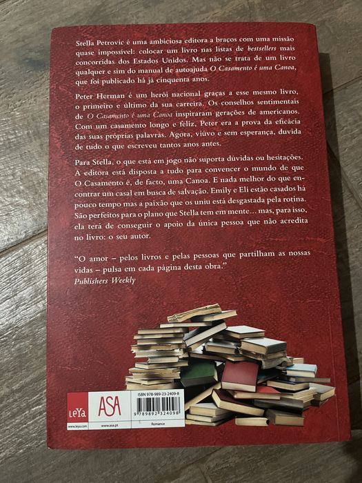 O Amor é uma Canoa - Ben Schrank