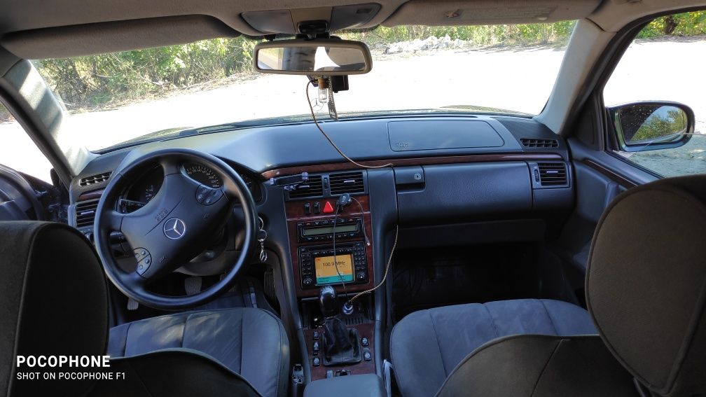 Mercedes-Benz E 220 CDI, 2001 р., 2.2 дизель, 6-ст. механіка