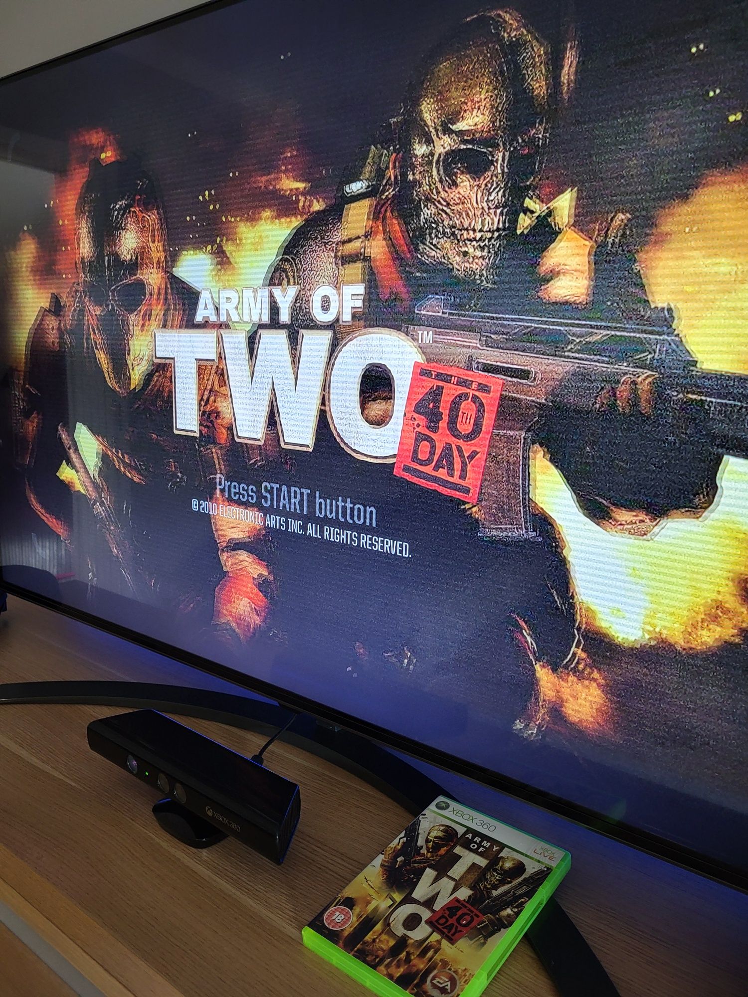 Army of Two the 40th day gra xbox 360