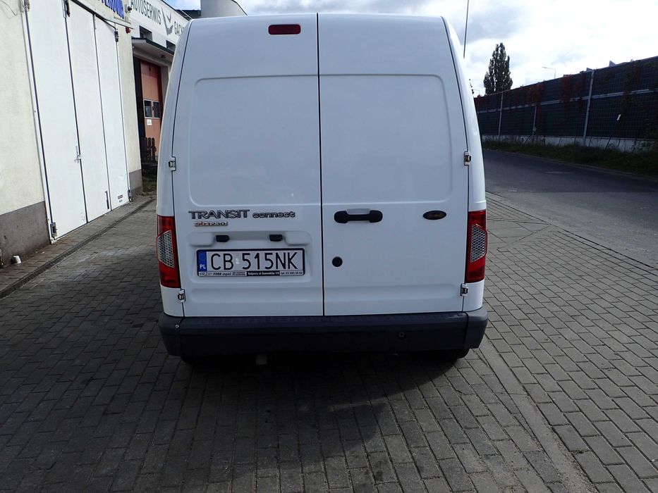 Wynajem Wypożyczę Auto Dostawcze FORD CONNECT MAX