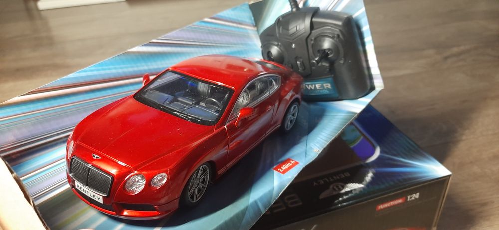 Nowy Bentley auto na Radio sterowane