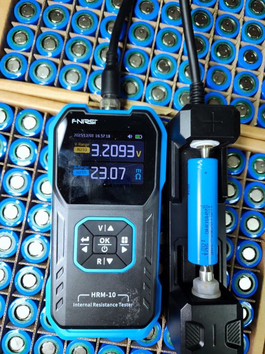 Елементи 18650 ОПТ! Samsung 29E 2900mAh v7 Ном напруга 3,65В