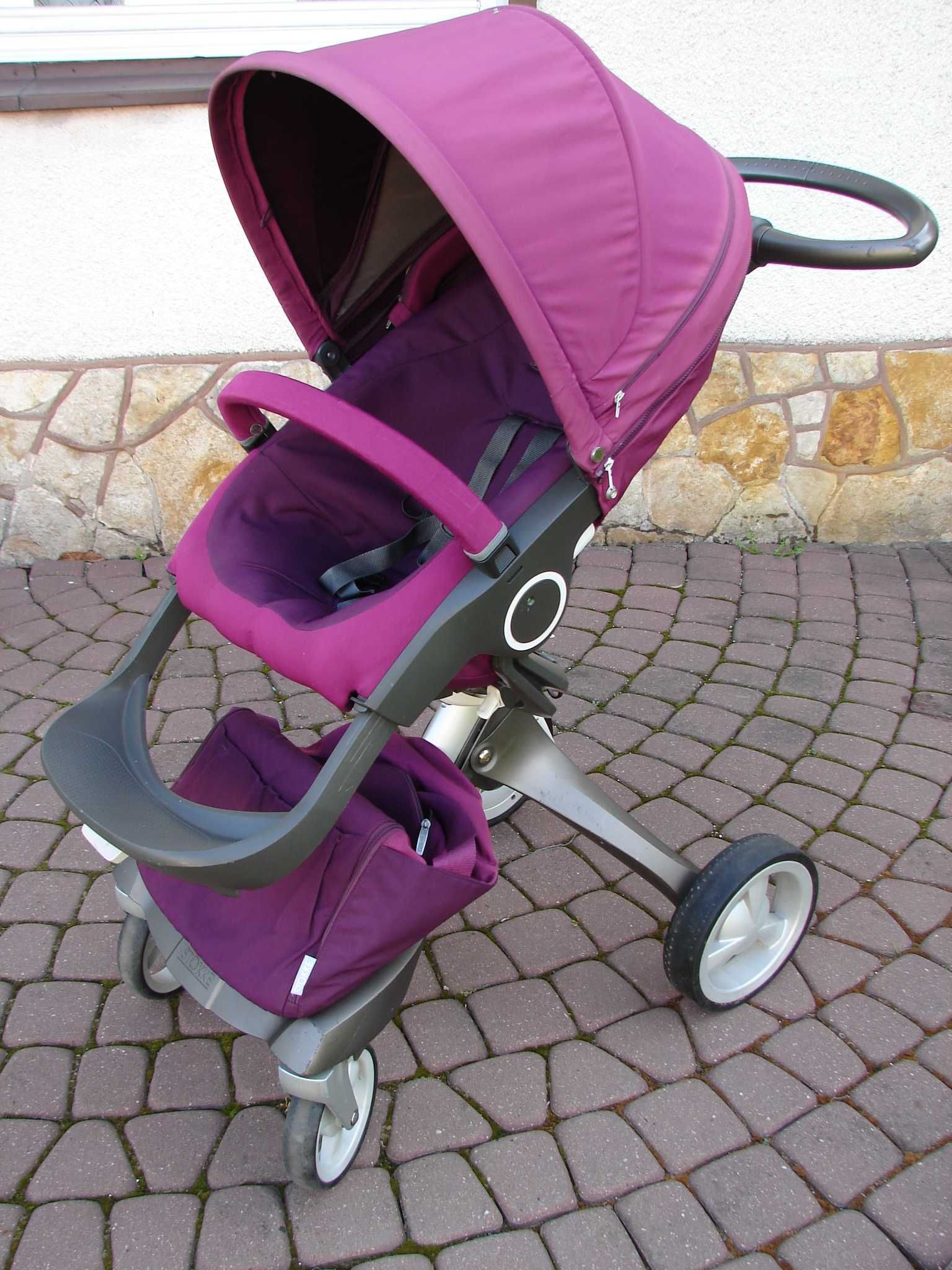 Stokke Xplory  wózek głęboko-spacerowy zestaw