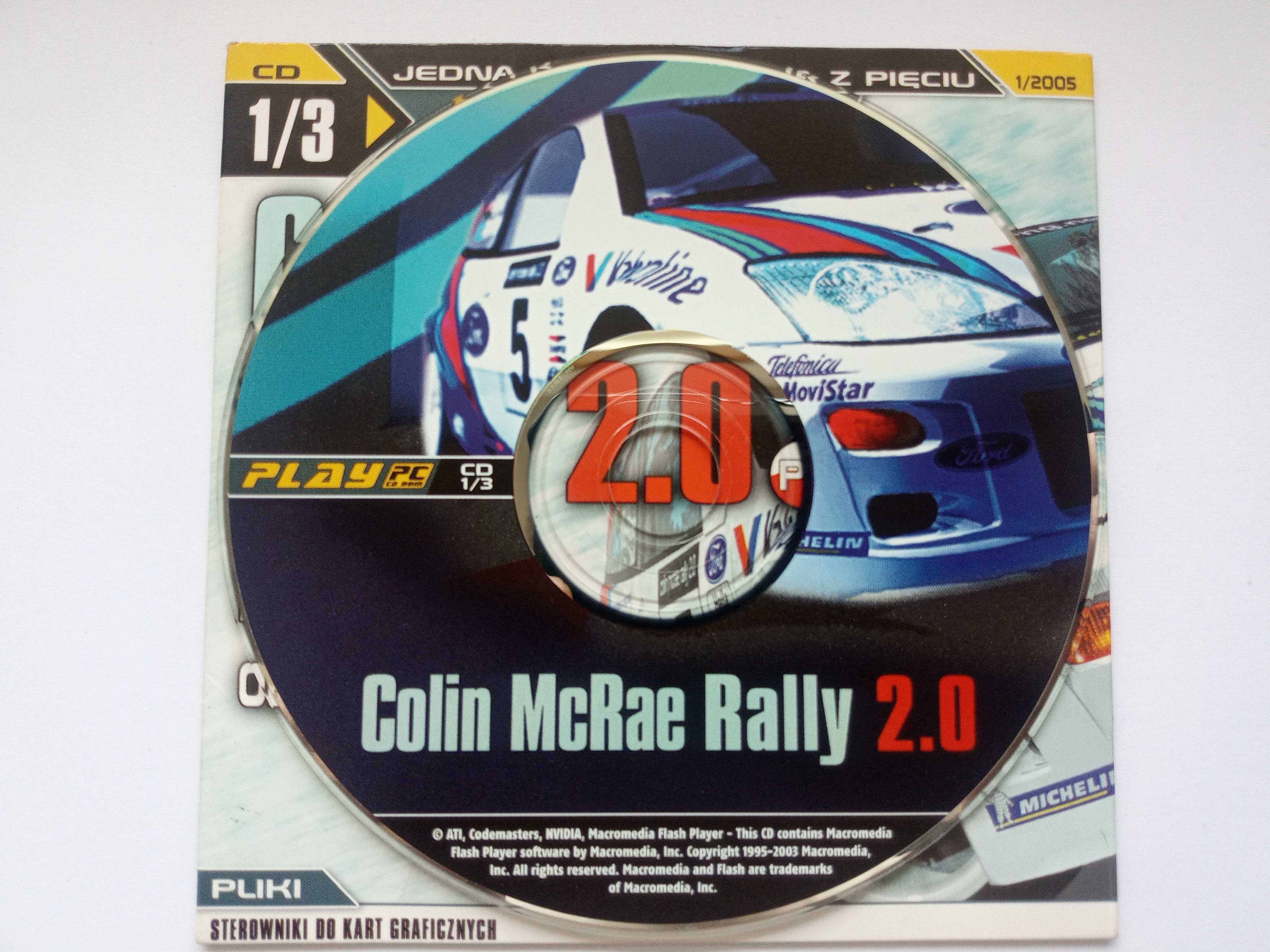 Colin McRae Rally 2.0 PC