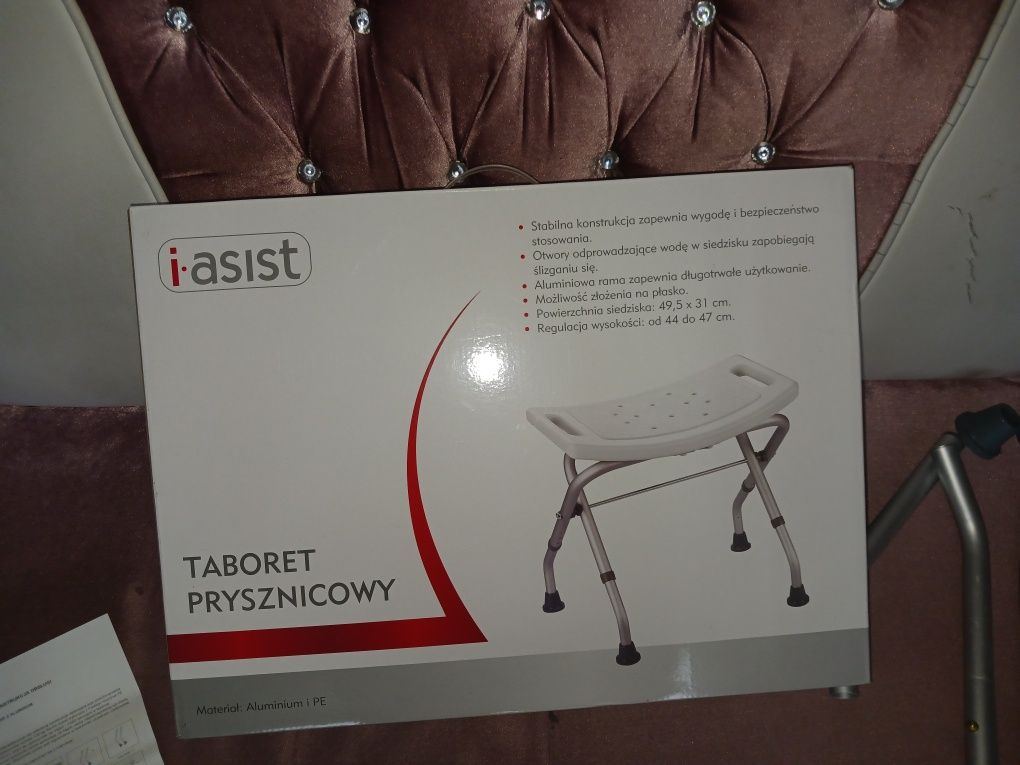 Taboret prysznicowy